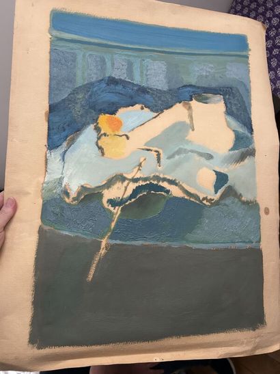 Attributed to Jean-Claude BESSON GIRARD (1938-202)
Still...