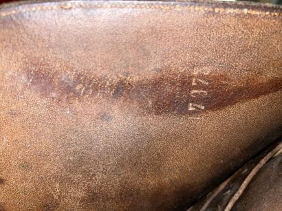 Tan leather saddle + stirrups
HERMÈS AND...