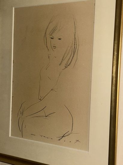 Gaston BARRET (1910-1991)
Woman
Drawing
50...
