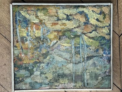 Jean-Claude BESSON GIRARD (1938-2021)
Landscape
Canvas...
