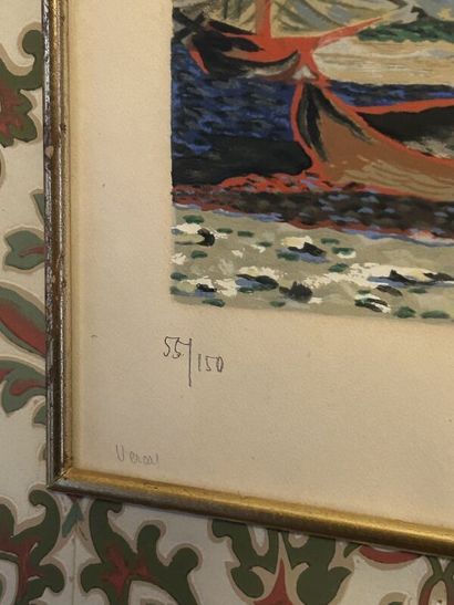 Jean LURCAT (1892-1966)
Litho 55/150
Vercat...