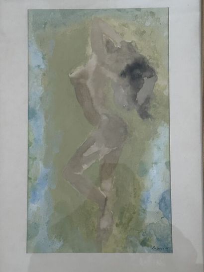 Jean-Claude BESSON GIRARD (1938-202)
Nude...