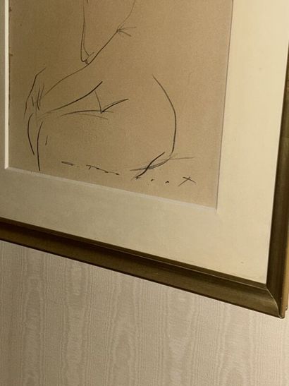 Gaston BARRET (1910-1991)
Woman
Drawing
50...