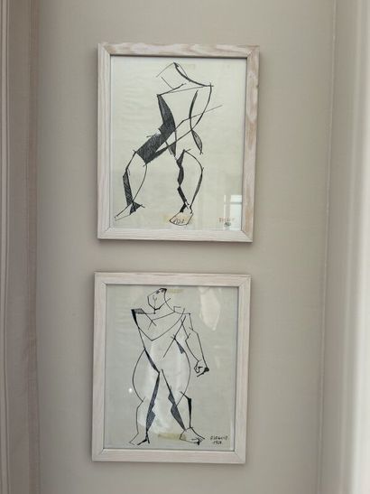 Adrien SEGUIN (1926-2005)
character
Ink on...