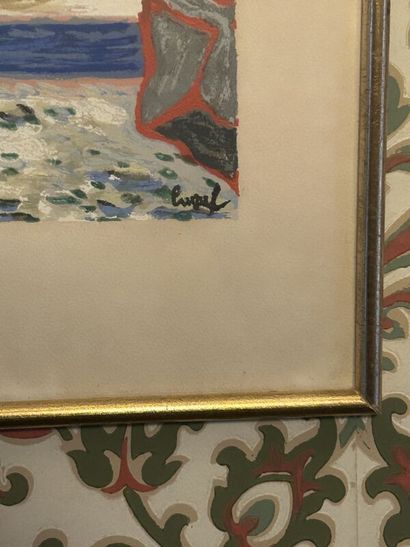 Jean LURCAT (1892-1966)
Litho 55/150
Vercat...