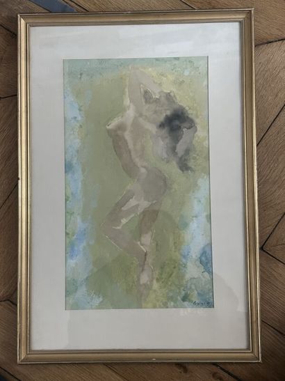 Jean-Claude BESSON GIRARD (1938-202)
Nude...