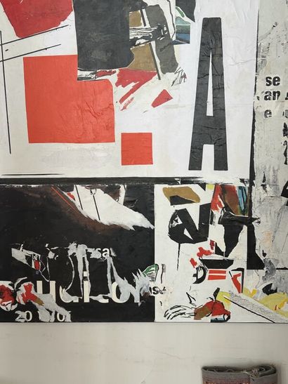 Rosalie Ballester ( 1949 - France) 
Newspaper...