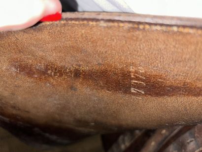 Tan leather saddle + stirrups
HERMÈS AND...