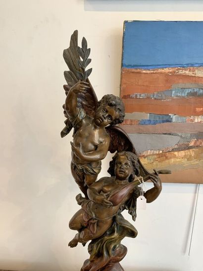 RUCHO (20th century)
Lovers and musicians
Regula...