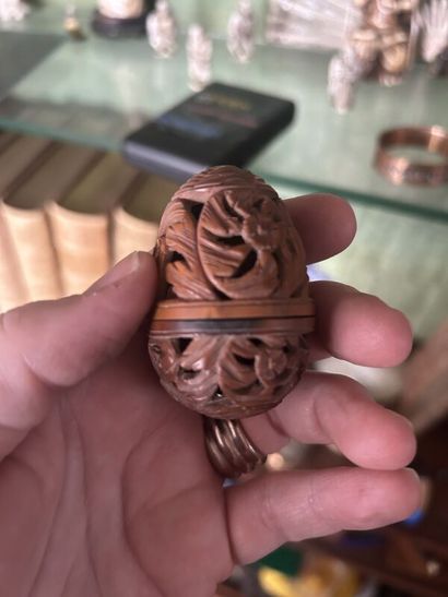 Small egg in corozo