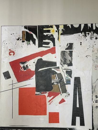 Rosalie Ballester ( 1949 - France) 
Newspaper...