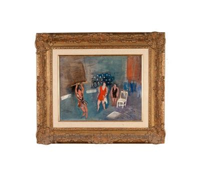 Jean DUFY (1888–1964)
“La piste du cirque”
Watercolor...
