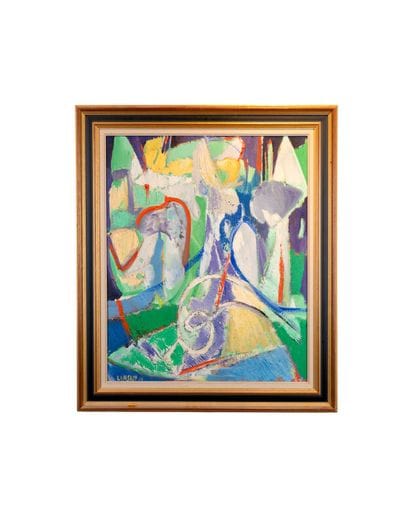 André LANSKOY (1902–1976)

“The Pirouette”
Oil...