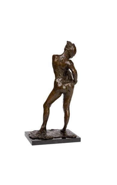 EDGA DEGAS (1834–1917)
Dancer Tying the String...