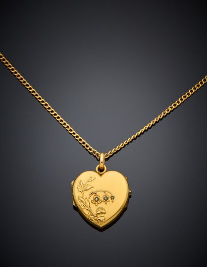 PENDENTIF PORTE-SOUVENIR 