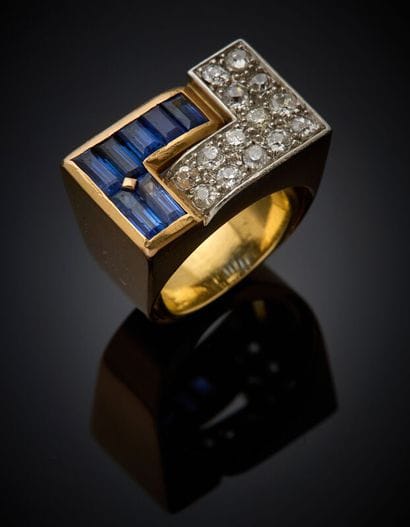 BAGUE chevalière 