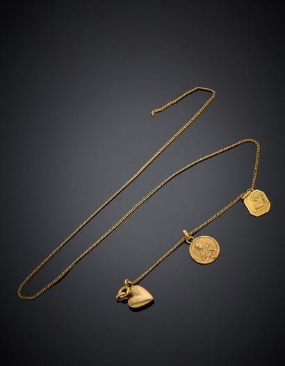 PENDENTIF octogonal 