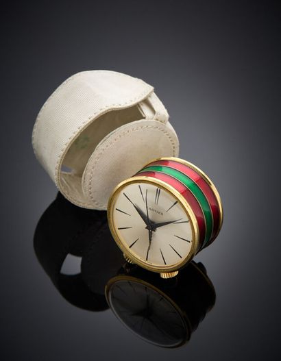 CARTIER 
MONTRE REVEIL miniature 