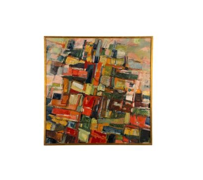 Jean CLERTÉ (1930-2024)
Etude pour la tour...