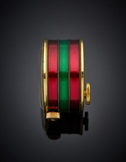 CARTIER 
MONTRE REVEIL miniature 