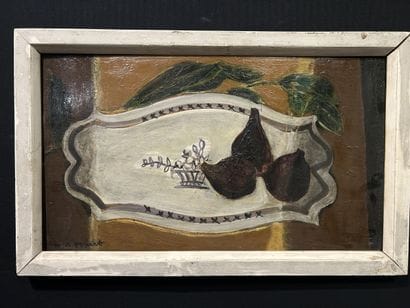 Max PAPART (1911–1994)
Still Life with Figs...