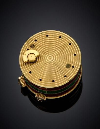 CARTIER 
MONTRE REVEIL miniature 