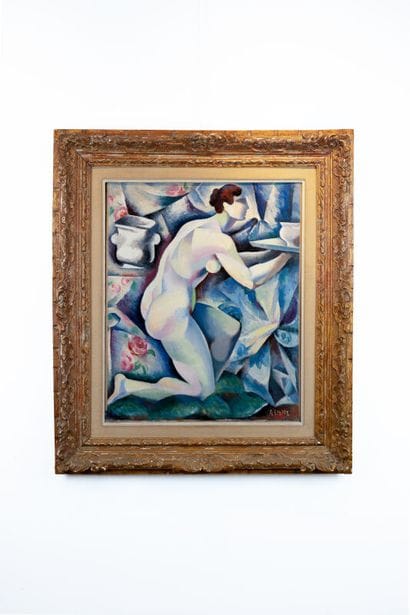 André LHOTE (1885–1962)

“Odalisque with...