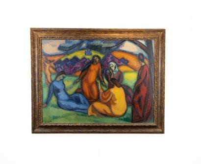 André LHOTE (1885–1962)

“Colloquium of the...