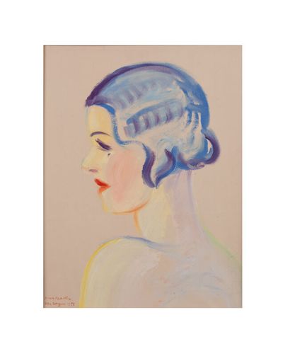 Kees VAN DONGEN (1877-1968)

« Portrait de...