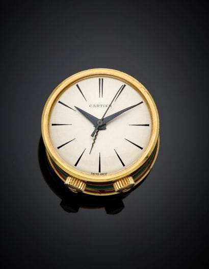 CARTIER 
MONTRE REVEIL miniature 