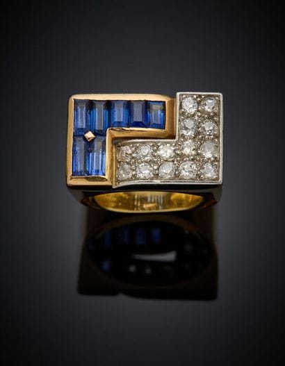 BAGUE chevalière 