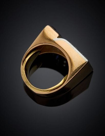 BAGUE chevalière 