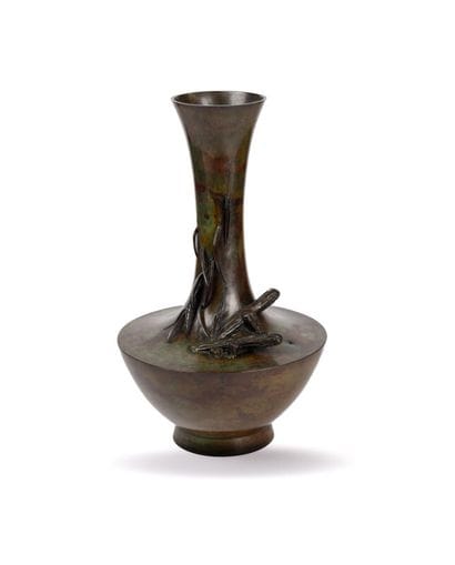JAPAN - Showa Period (1926–1989)
A bronze...