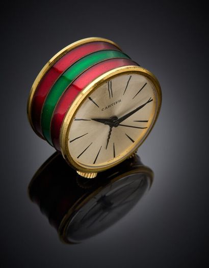 CARTIER 
MONTRE REVEIL miniature 