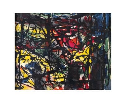 Jean-Paul RIOPELLE (1923–2002)

“Composition”...