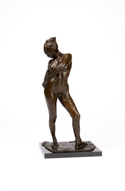 EDGA DEGAS (1834–1917)
Dancer Tying the String...