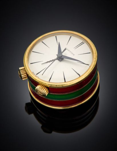 CARTIER 
MONTRE REVEIL miniature 