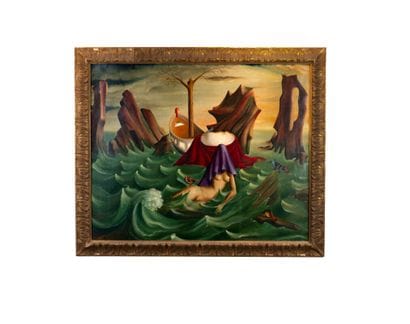 Félix LABISSE (1905–1982) 

“Medea” 1942
Oil...