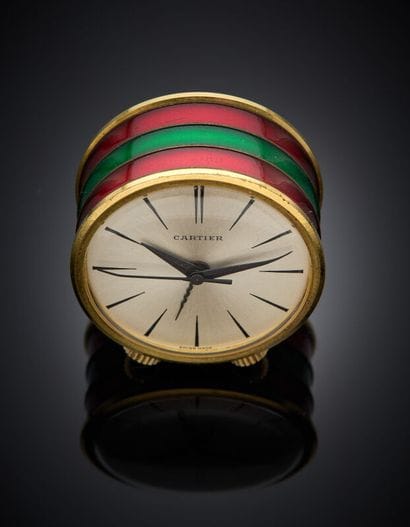 CARTIER 
MONTRE REVEIL miniature 