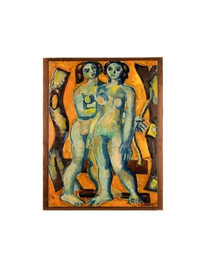 Louis LATAPIE (1891–1972)
“Couple of Nudes”
Oil...