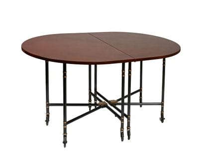 JANSEN 
Table known as the “Royale,” a model...