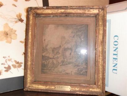 NON VENU Lavandière et chèvre
Dessin
16,5...