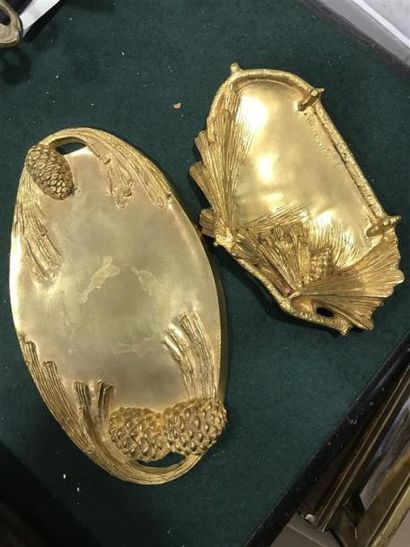 Albert MARIONNET (1851-1910)
Deux plateaux...