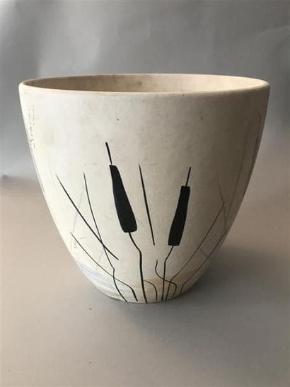 MILLET - Sèvres
Cache-pot en céramique à...