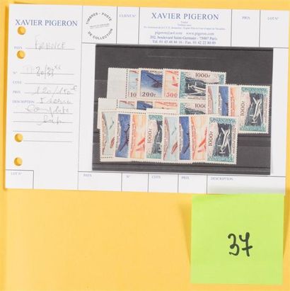 France PA 30/33 ** 5 séries complètes Magister...