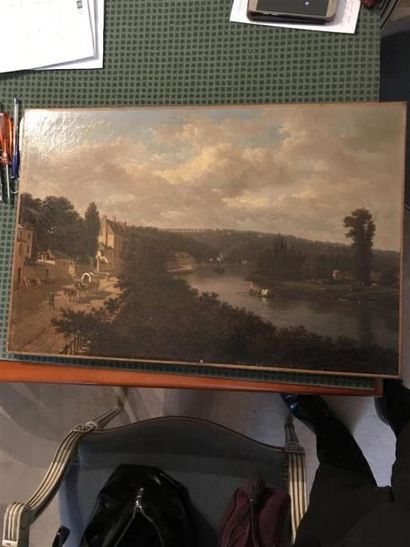 Victor de GRAILLY (1804-1889)
La vallée de...