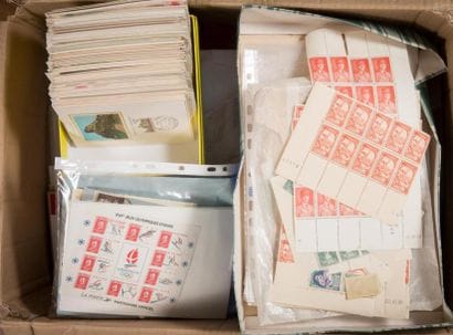 Carton VRAC des 5 Continents neuf obl sur...