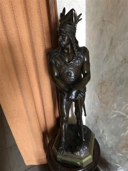DEBUT
Vercingétorix
Bronze patine brune
Cartouche...