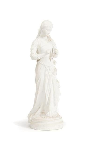 Hippolyte MOREAU (1832-1927)
Jeune femme...