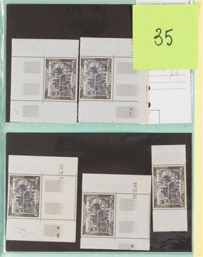 France PA 29 ** 1000F Paris CDF et BDF 5...
